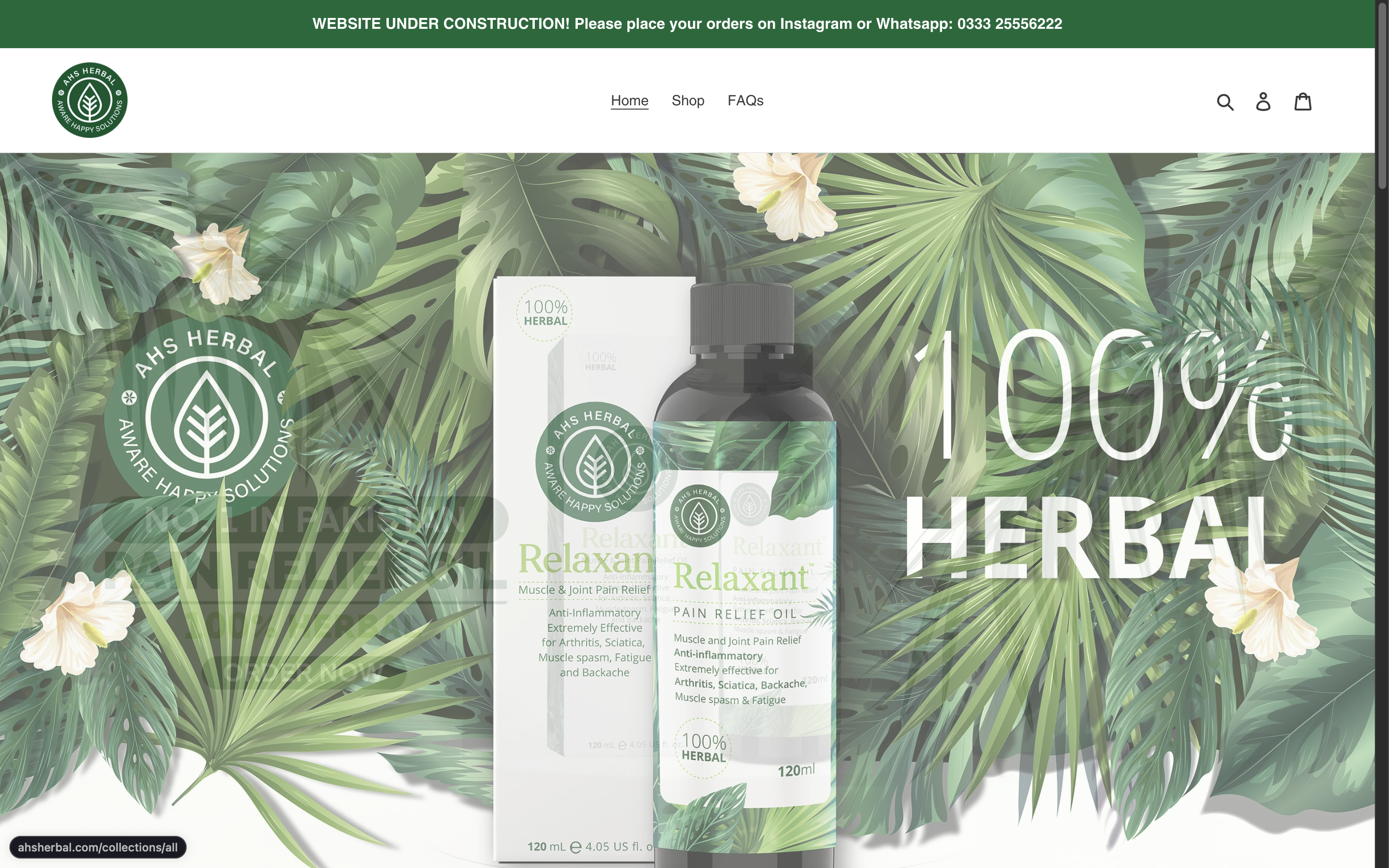 AHS Herbal Products