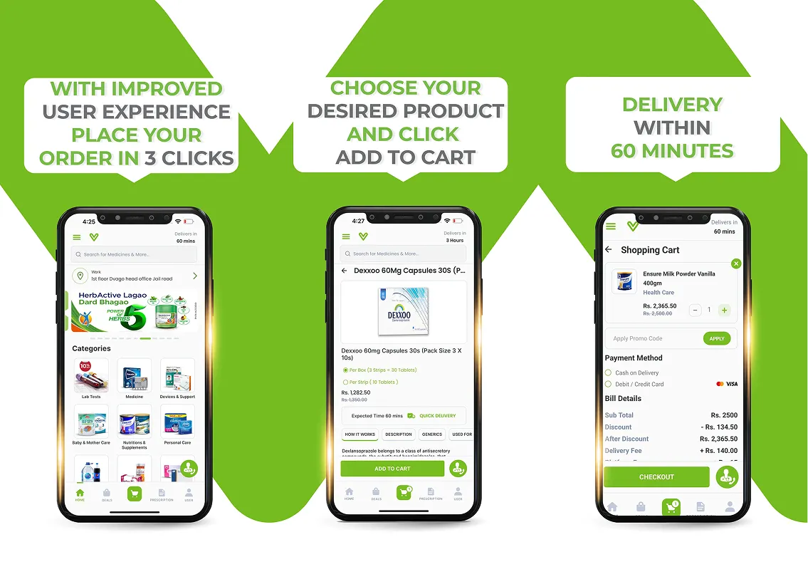 Dvago Mobile App